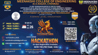 Techshethra'26 Code-Verse Hackathon 2026 Hackathon Poster